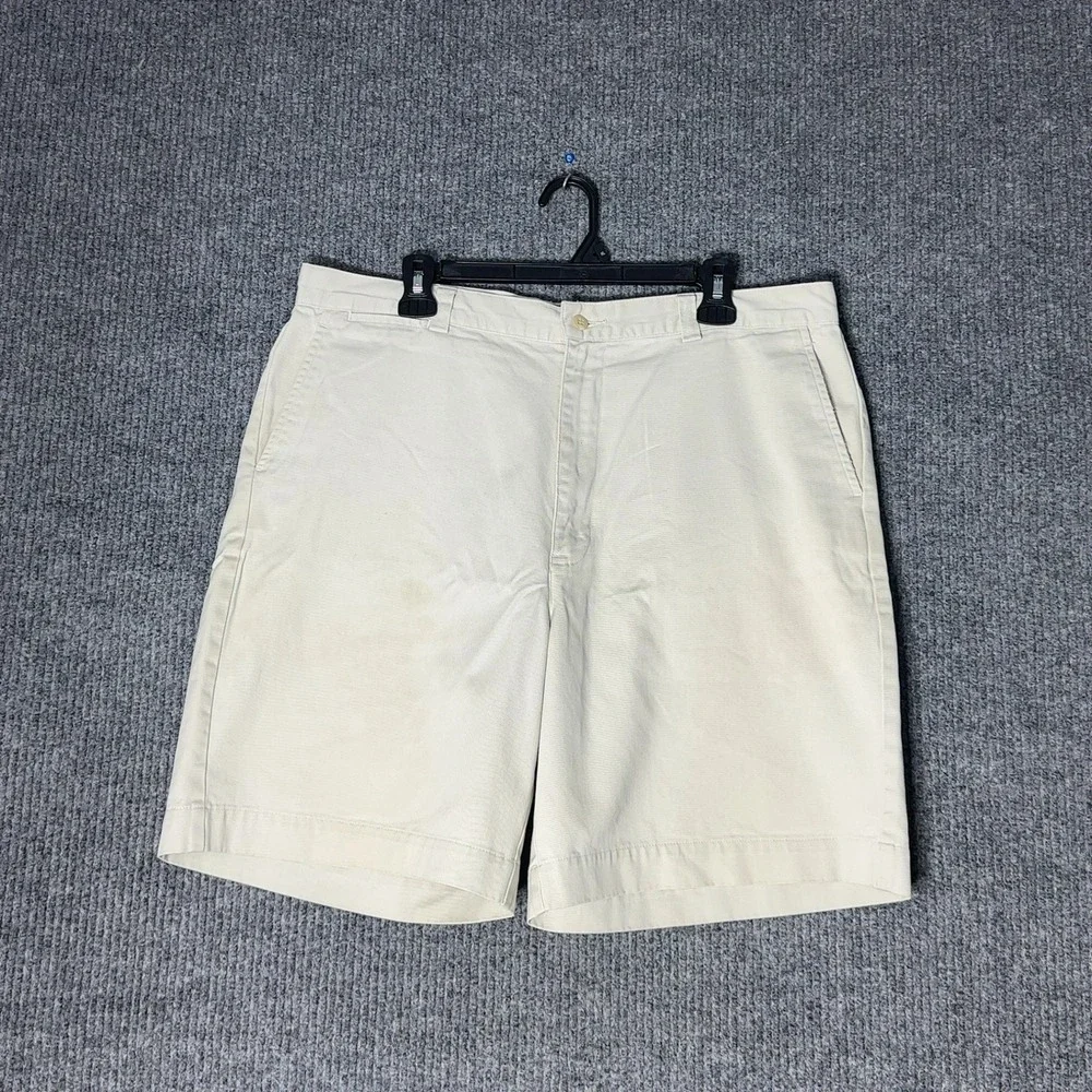 Polo Ralph Lauren Philip Short Mens 38 Beige Classic Chino Cotton Summer‎ Casual